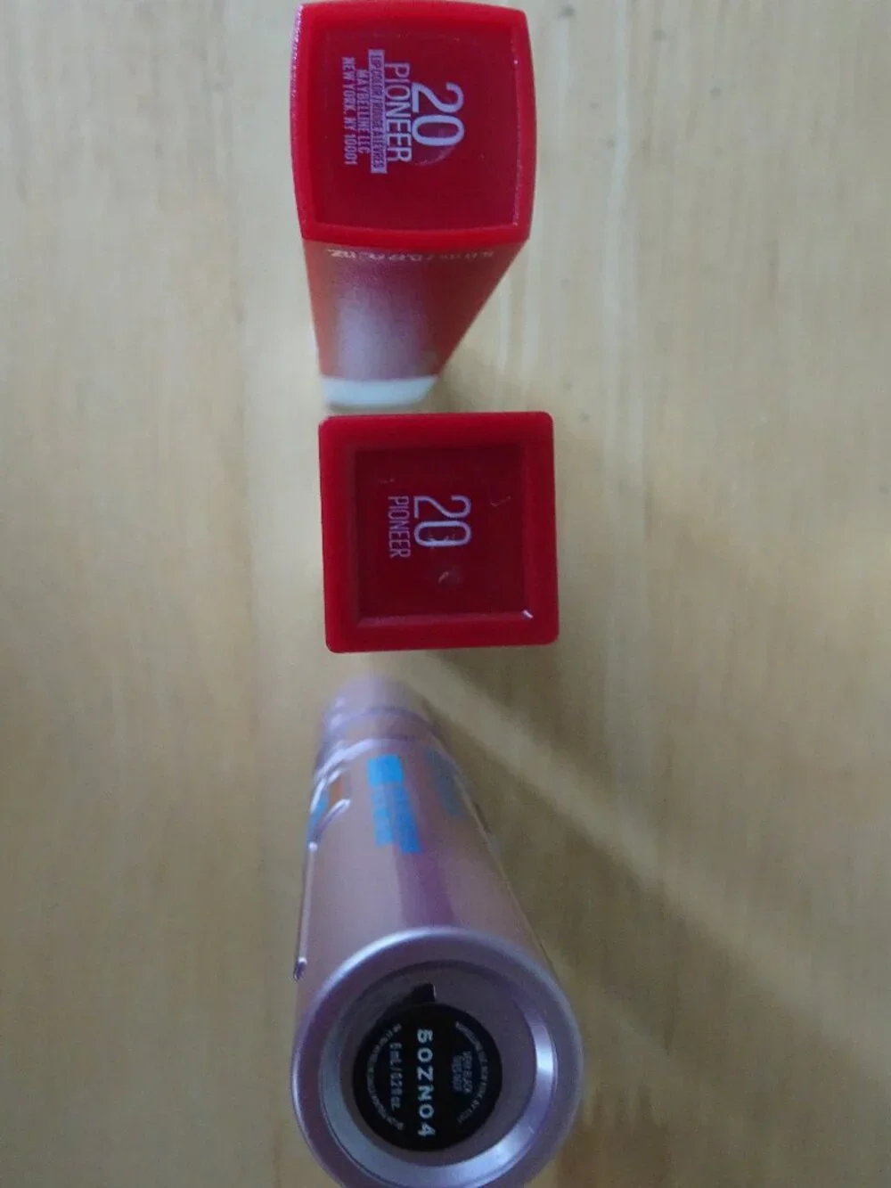 Maybelline SuperStay Matte Ink Liquid Lipstick, Lash Sensation Mascara NEW
